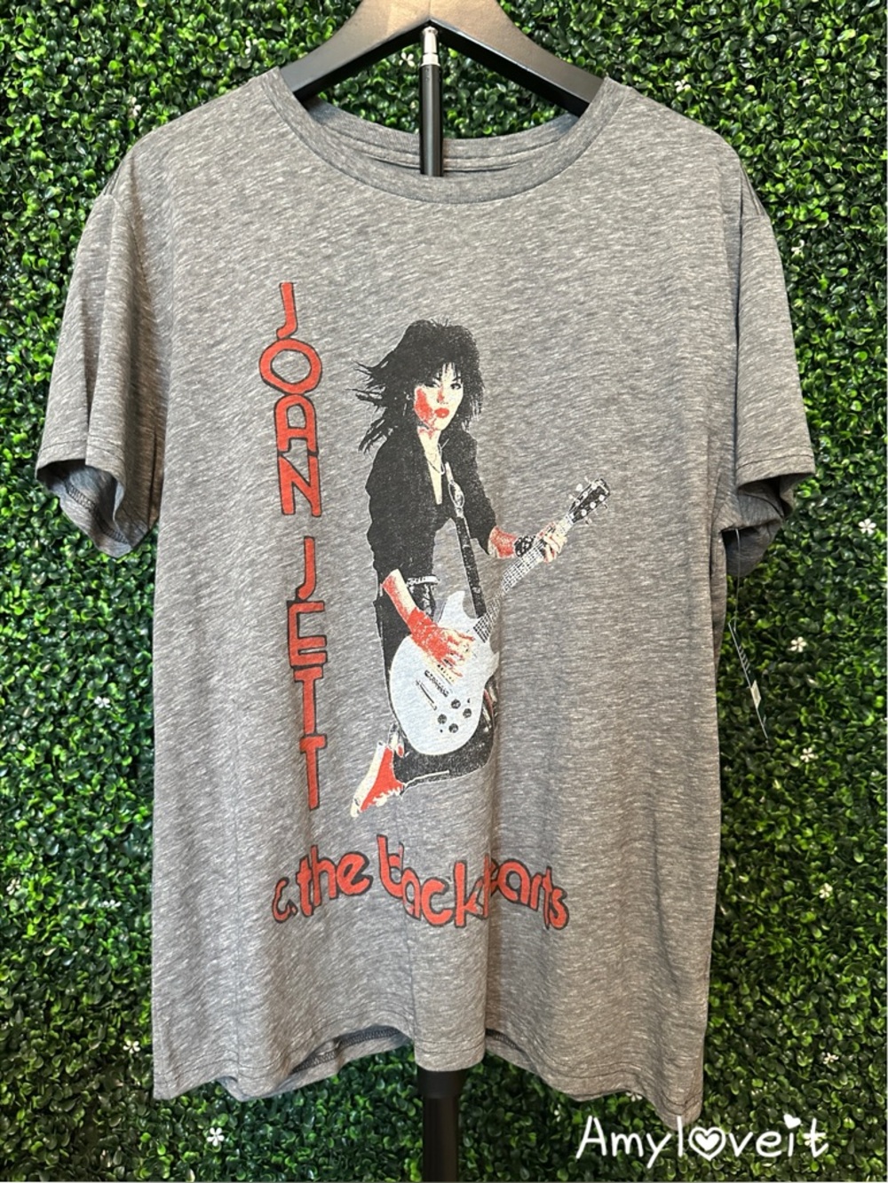 Lucky Brand Joan Jett & The Blackhearts Band Tee Shirt #24